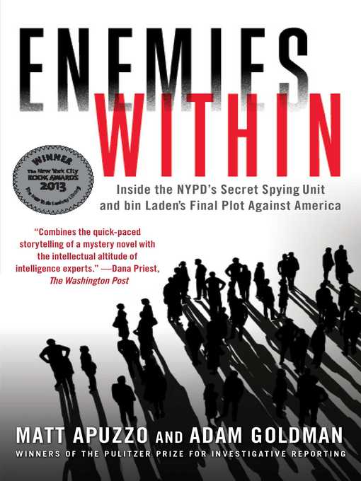 Title details for Enemies Within by Matt Apuzzo - Wait list